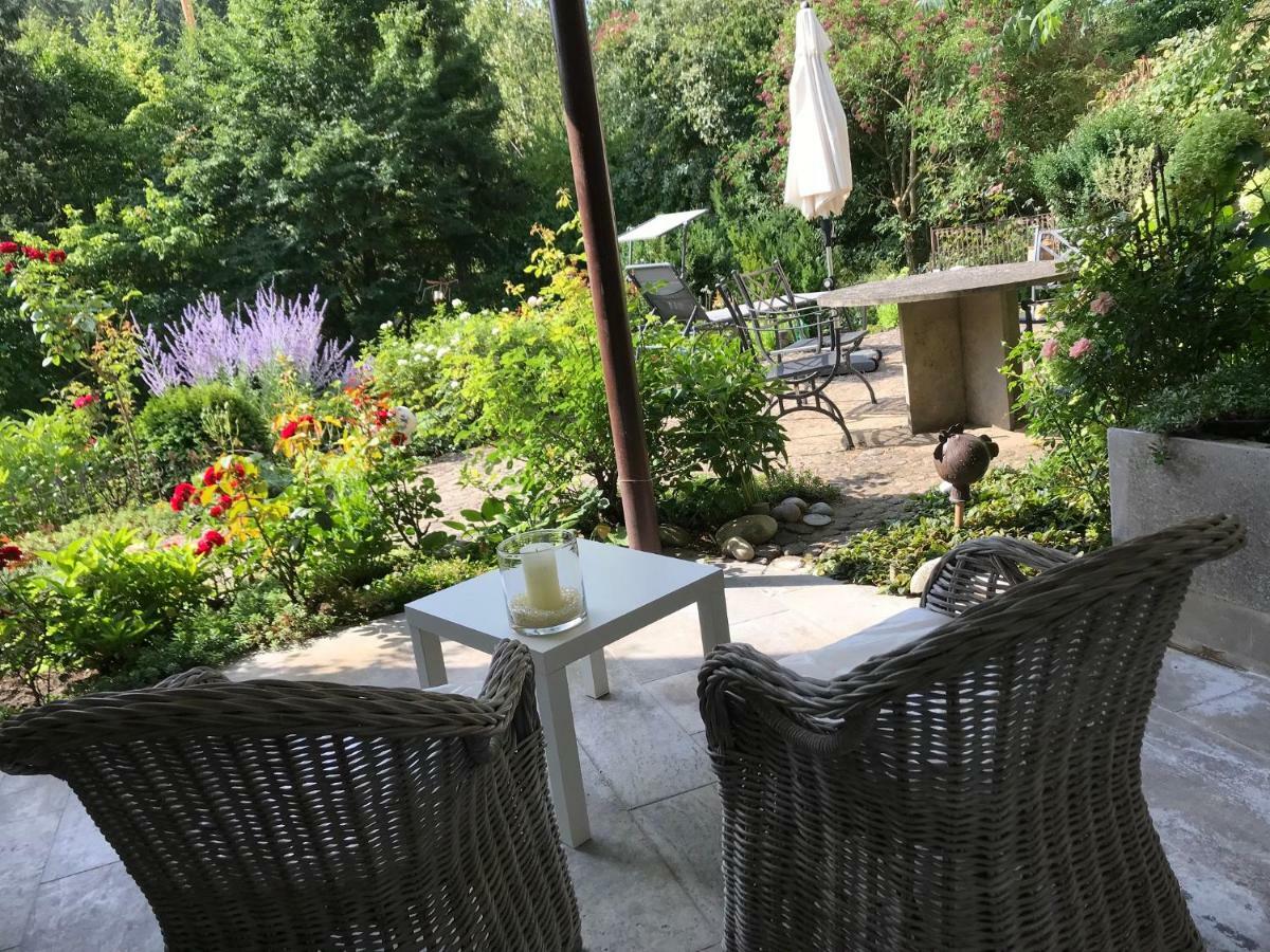 Ferienwohnung Am Weinberg Рандерсаккер Экстерьер фото