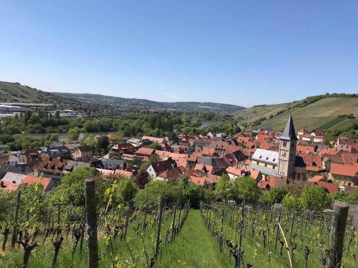 Ferienwohnung Am Weinberg Рандерсаккер Экстерьер фото